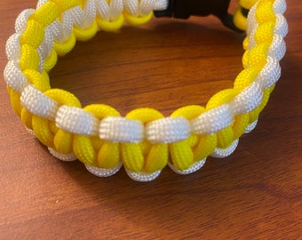 Support Mile Monsters Paracord Bracelet