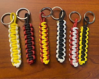 Support Mile Monsters 2 Strand Key Chain