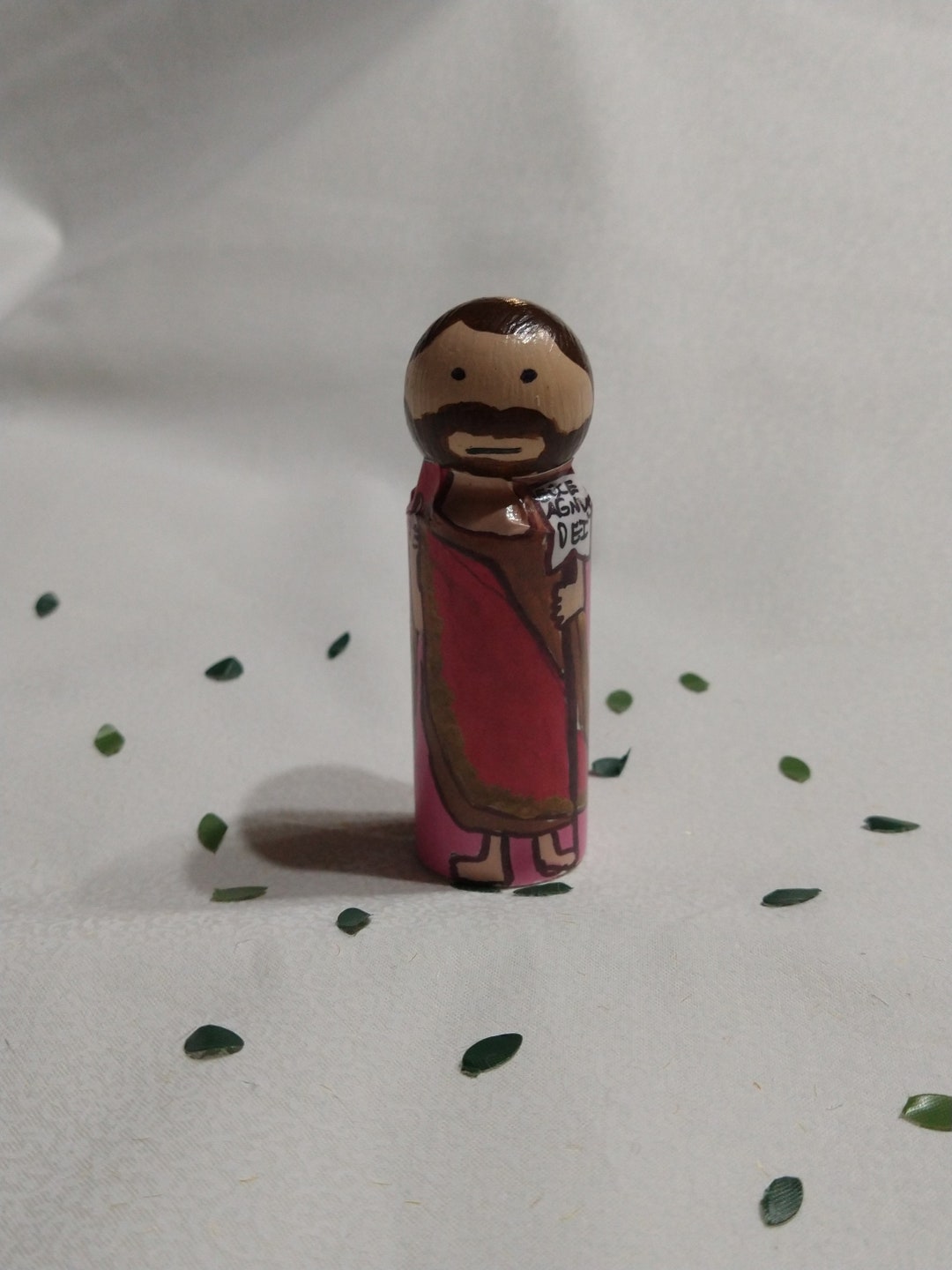 Wooden St. John the Baptist Doll - Etsy