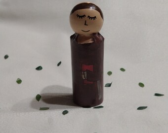 Wooden St. John of the Cross Doll