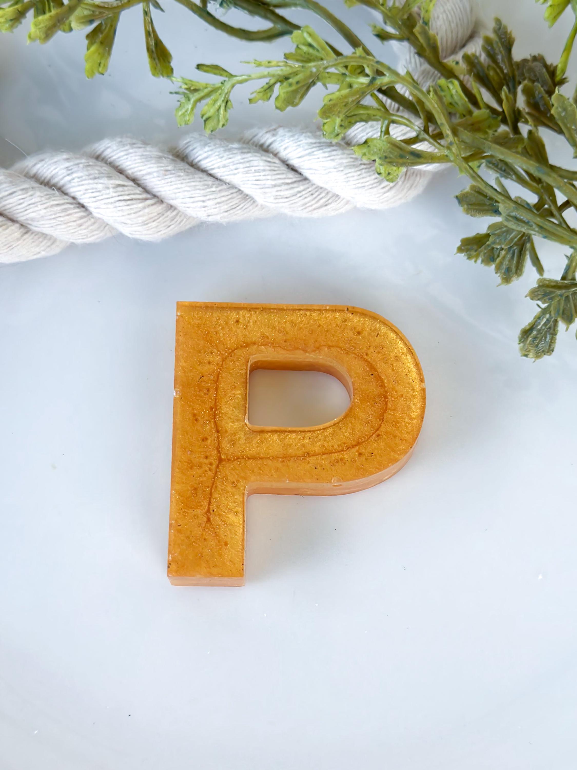 Keychain – Letter P