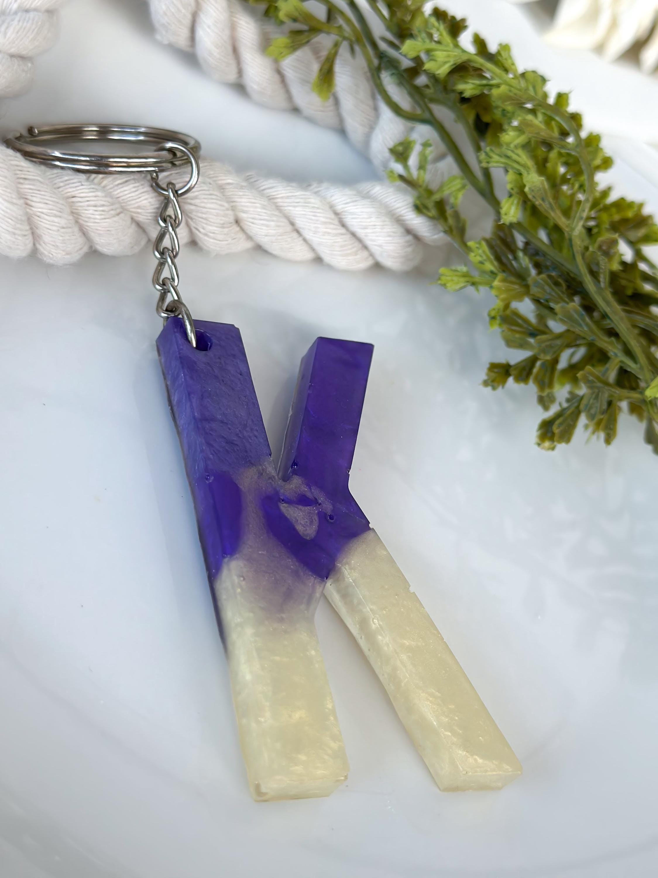 Keychain – Long Letter K - Thumbnail 2
