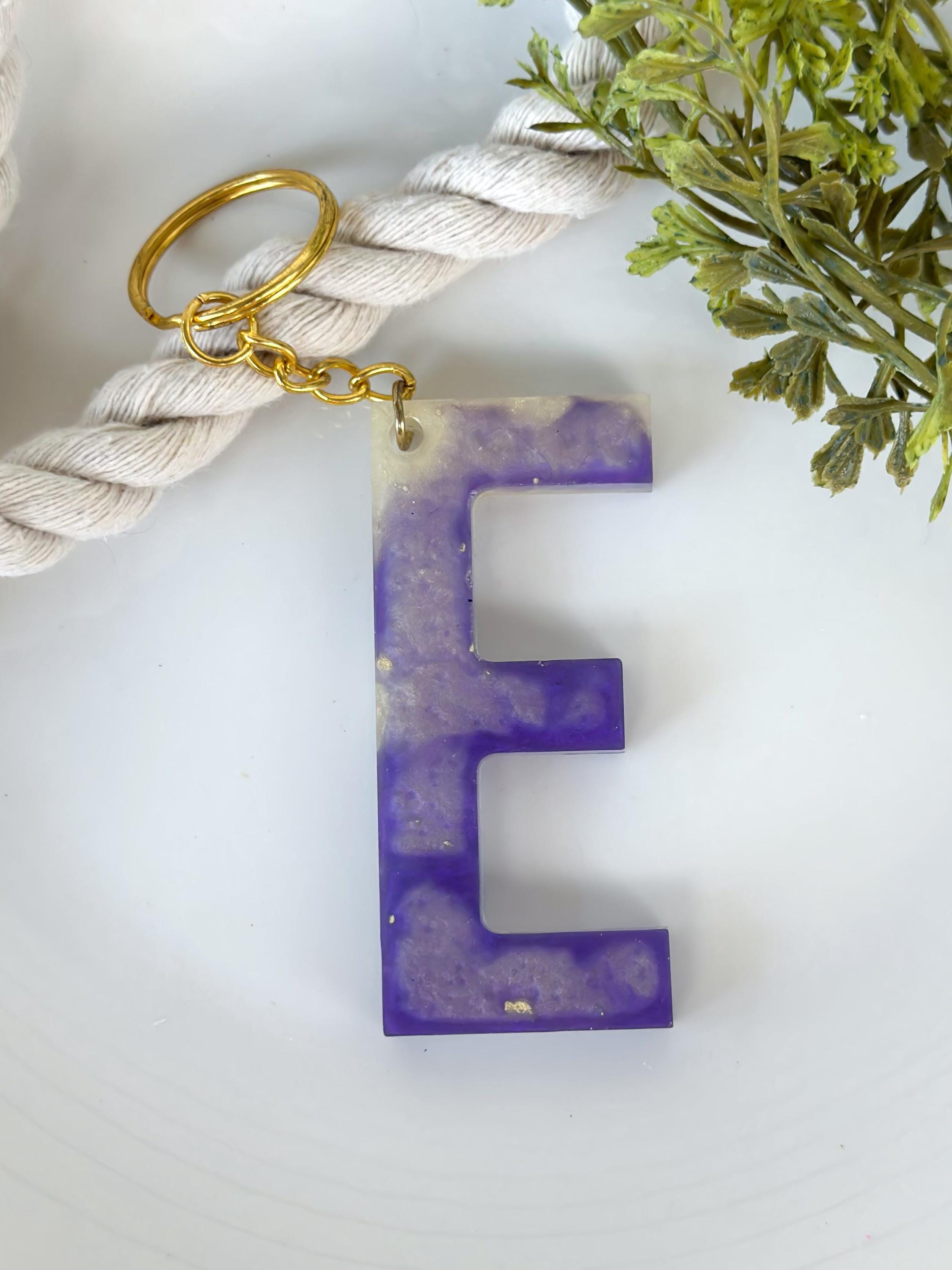 Keychain – Long Letter E