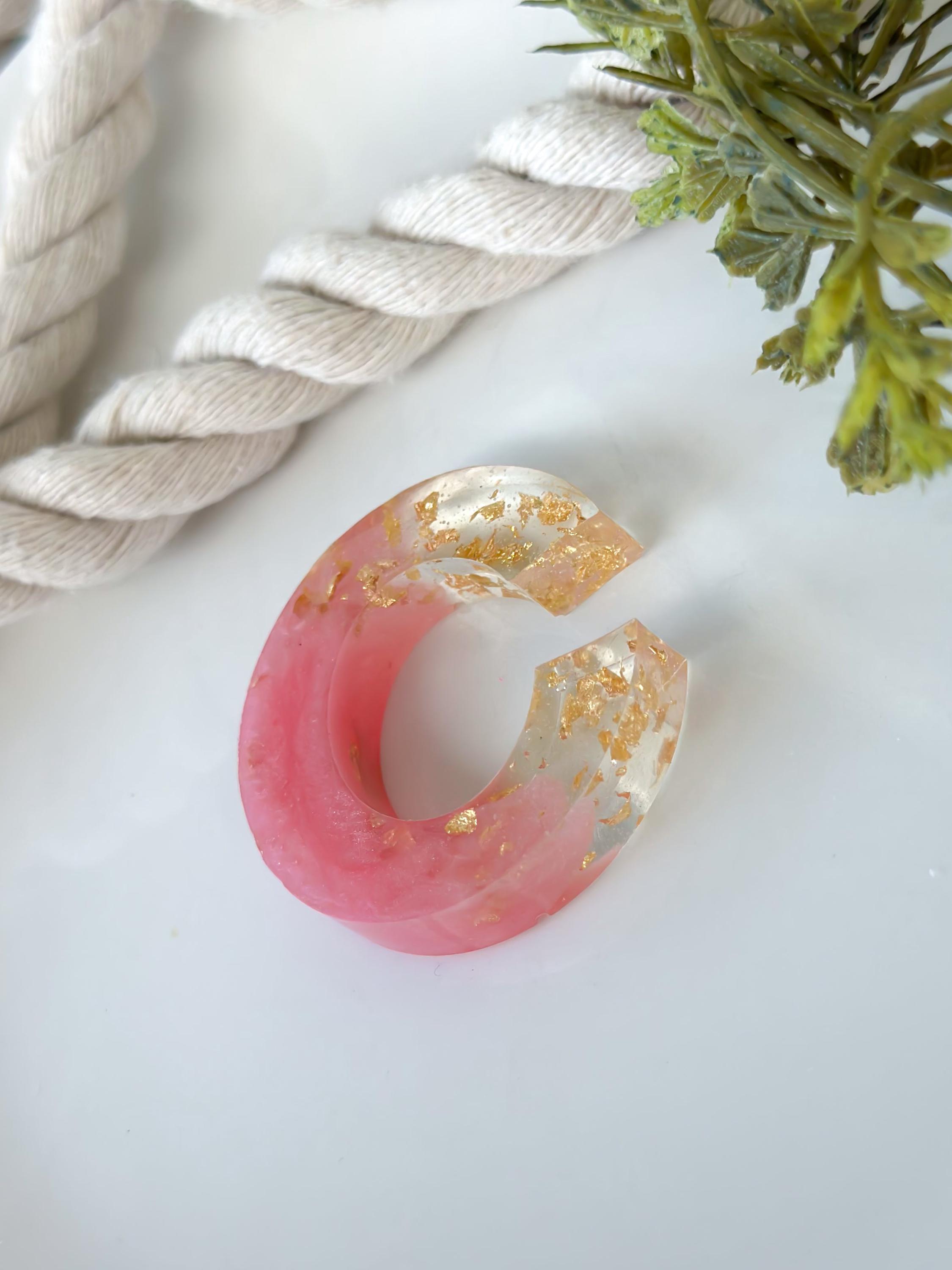 Keychain – Letter C - Thumbnail 3
