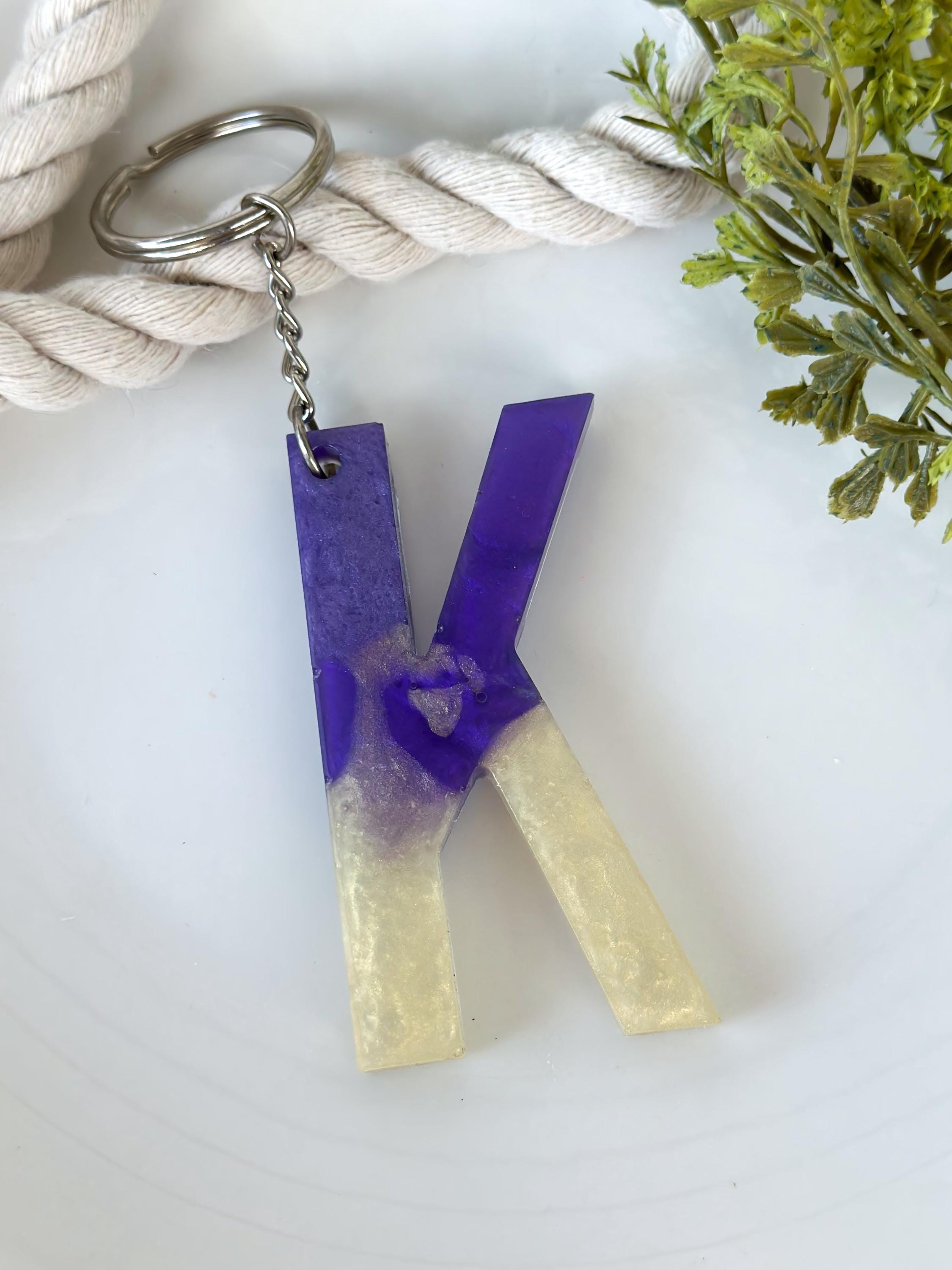 Keychain – Long Letter K