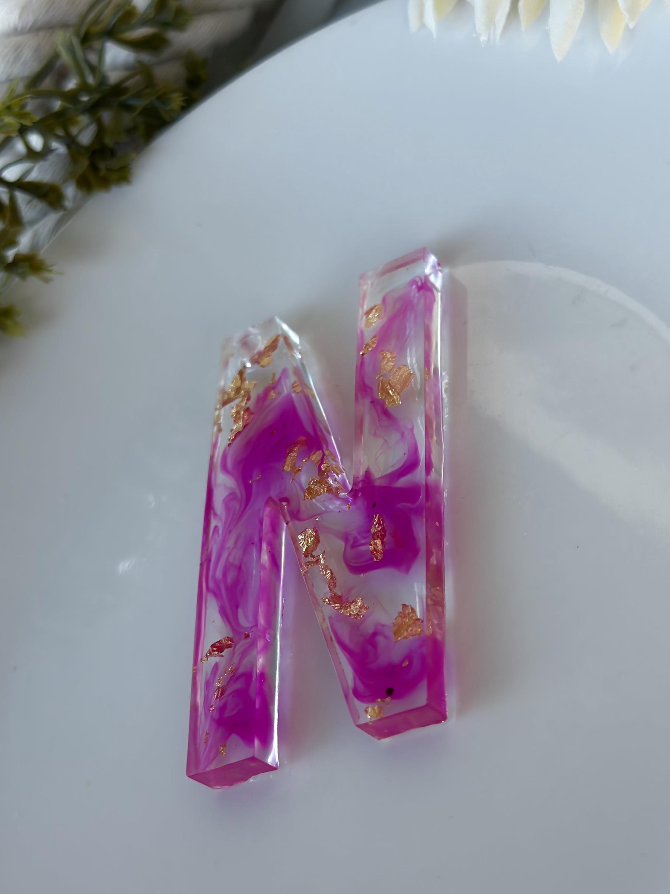 Keychain – Letter N Long - Thumbnail 3
