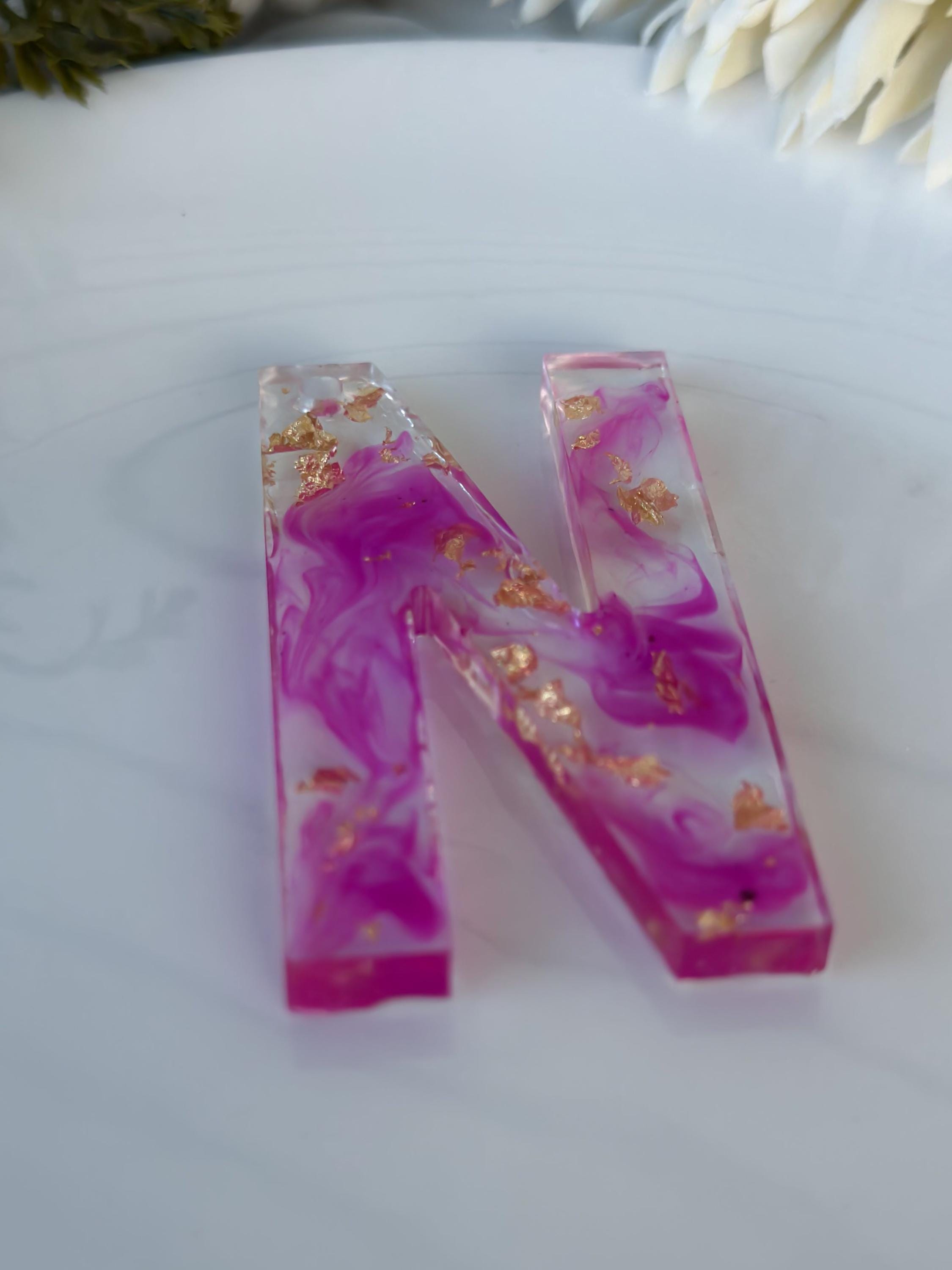 Keychain – Letter N Long - Thumbnail 2