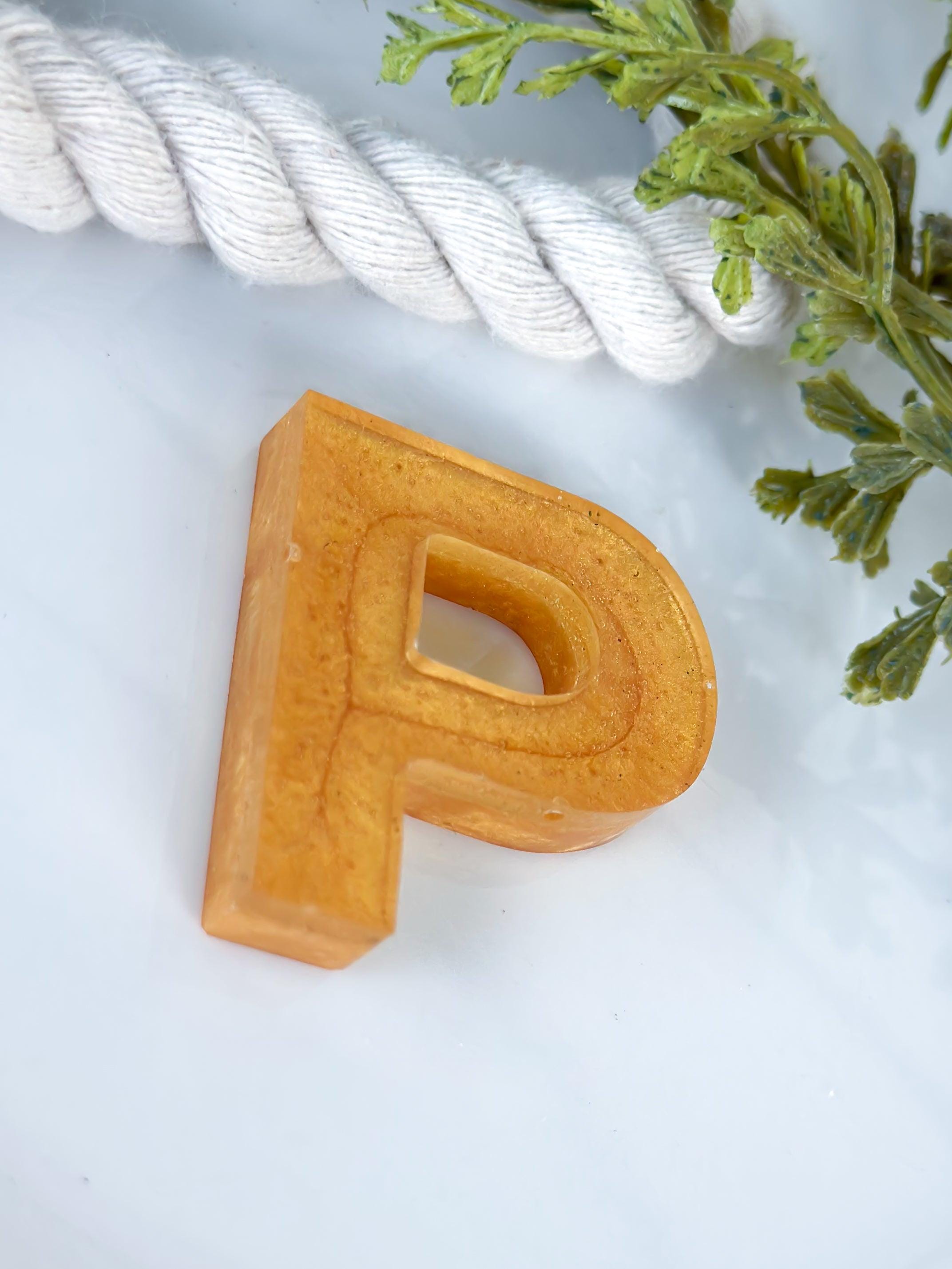 Keychain – Letter P - Thumbnail 2