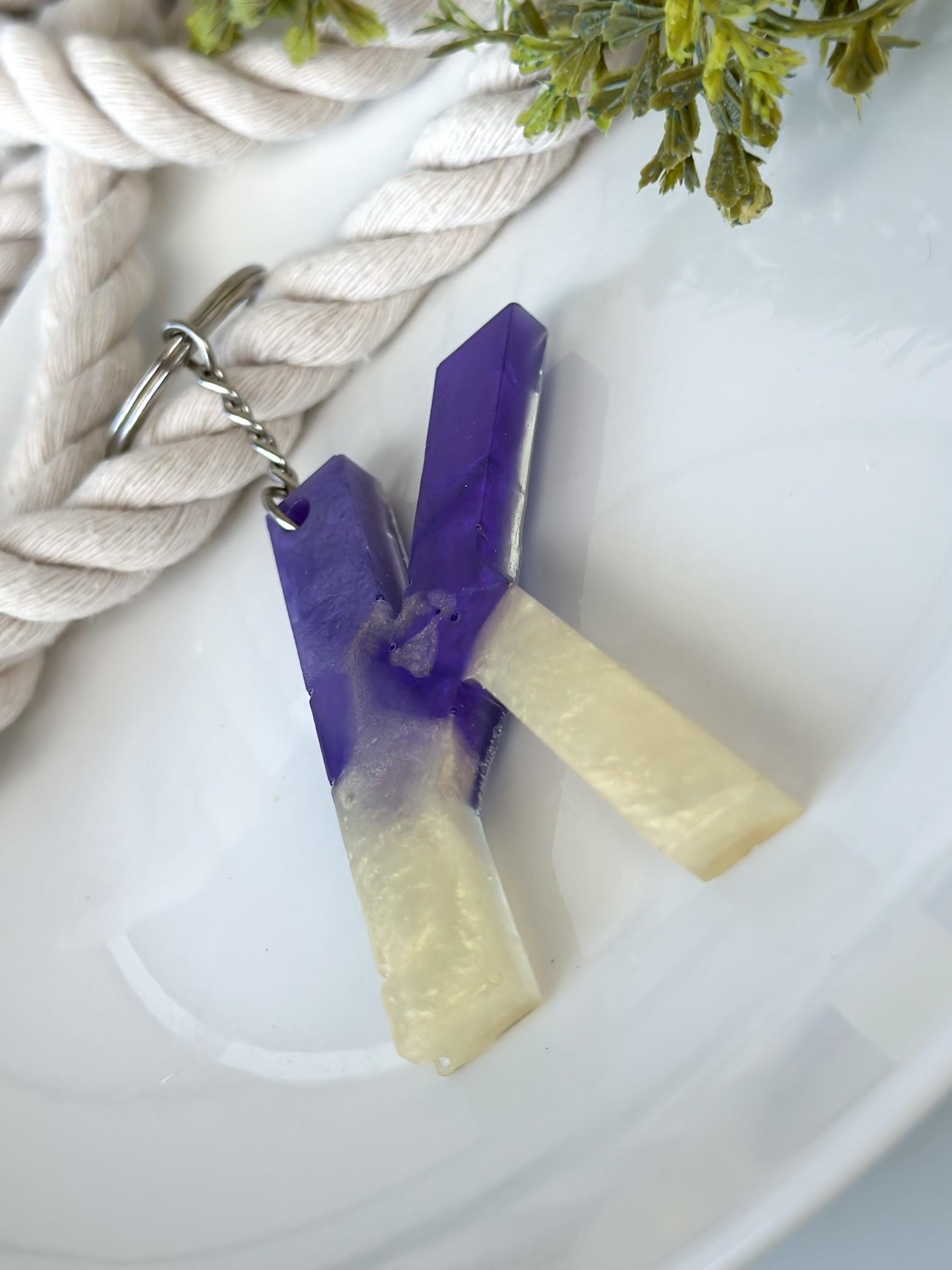 Keychain – Long Letter K - Thumbnail 3