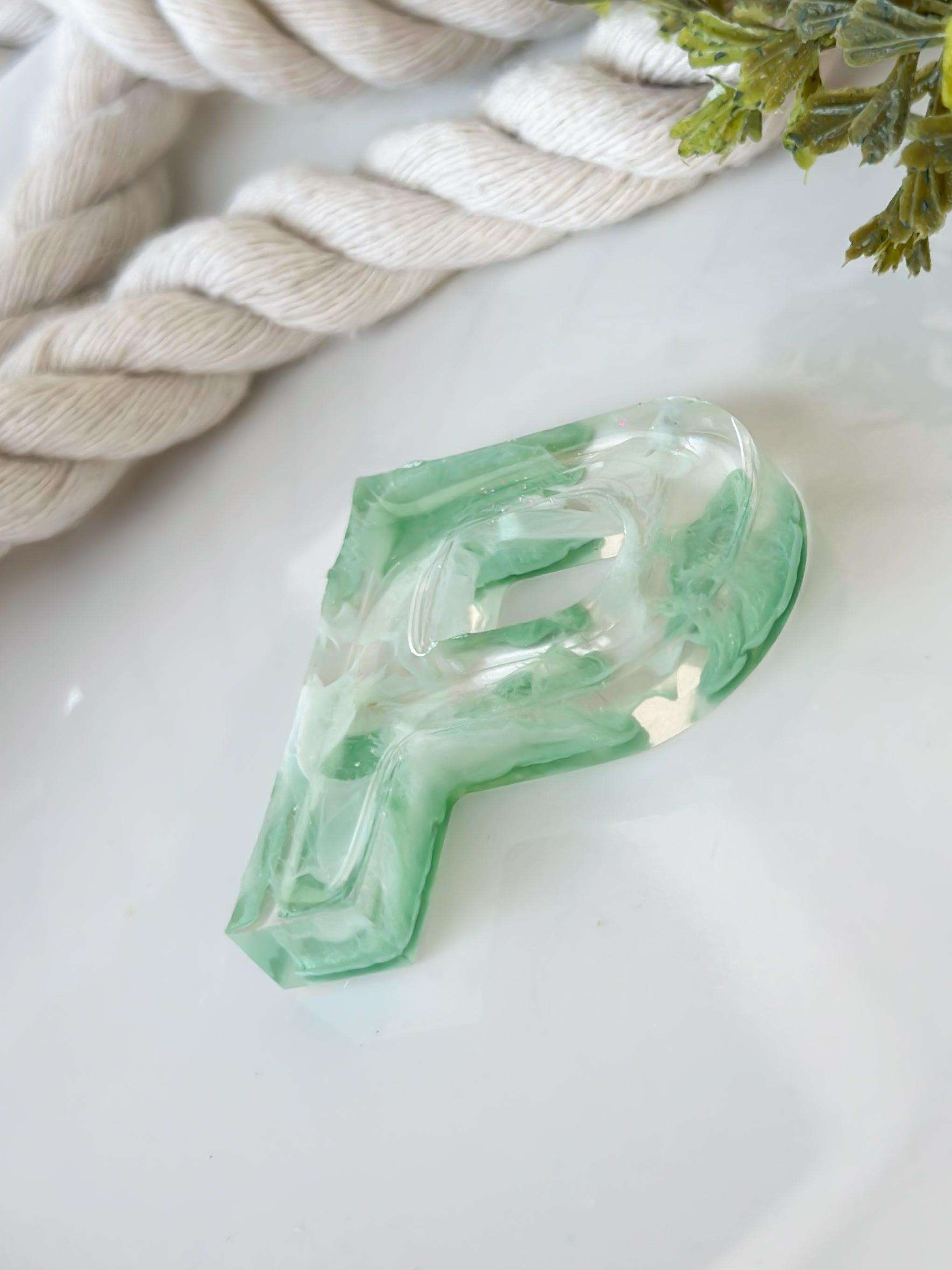 Keychain – Letter P - Thumbnail 2