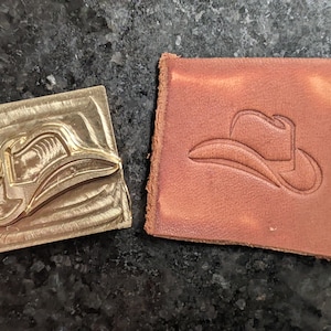 Cowboy Hat Plate Stamp