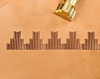 Aztec Lined Border B85