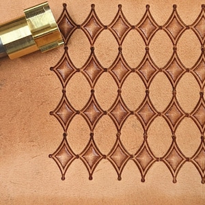 Hollow Box Diamond Brass B91