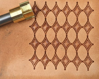 Hollow Box Diamond Brass B91