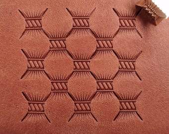 Wide Rope Basket Weave B147