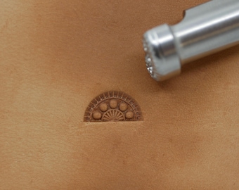 Sellos de flores con borde de las SS