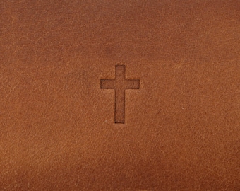 Cross Leather Stamps
