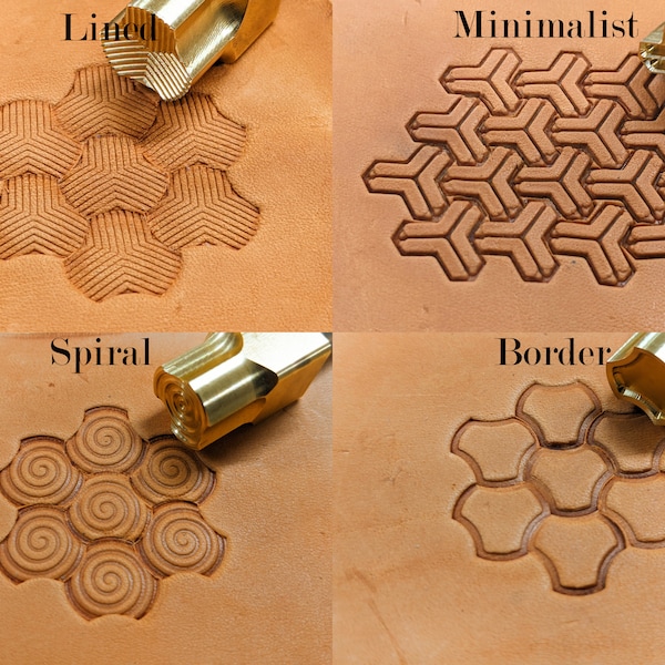 Brass Leather Stamps Etsy