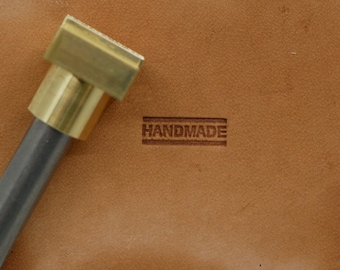 HANDMADE Leather Stamp B312