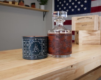 Whiskey Decanter - 2 Patterns