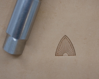 Sellos de borde de arco Sunburst de SS