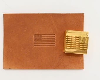 U.S. Flag Plate Stamp