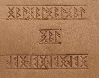 Norse Rune Border B193