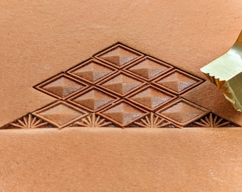 Sunburst Diamond Borderfill Stamps