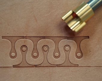Serpentine Border Stamps