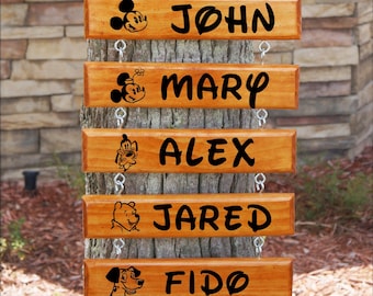 Fort Wilderness Camp Sign Name Plate