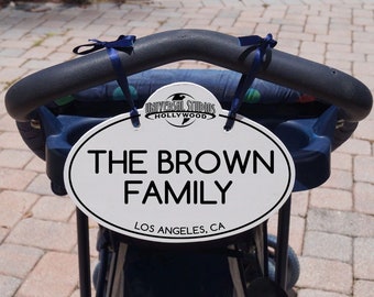 Universal Stroller Sign
