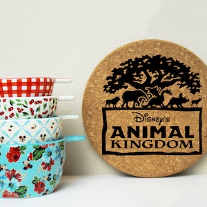 Disney Cork Trivet - Custom engraved