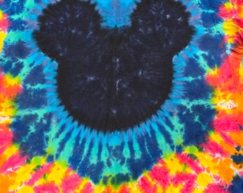 Disney Mouse Head Tie Dye