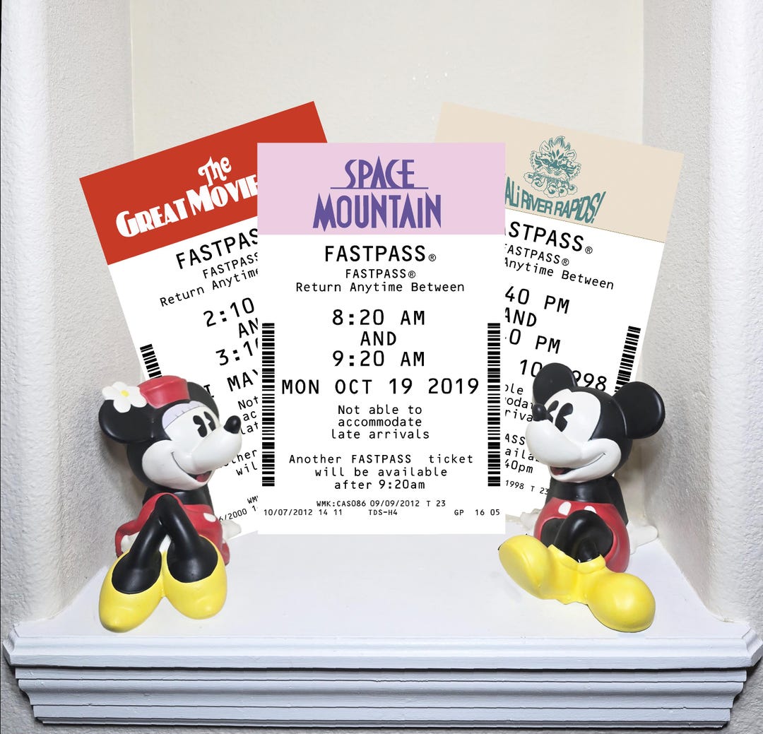 Fastpass Disney Sign Metal - Etsy