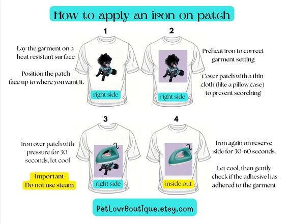 Embroidered Gray Rabbit Patch: Cheeky Cartoon Bun… - image 4