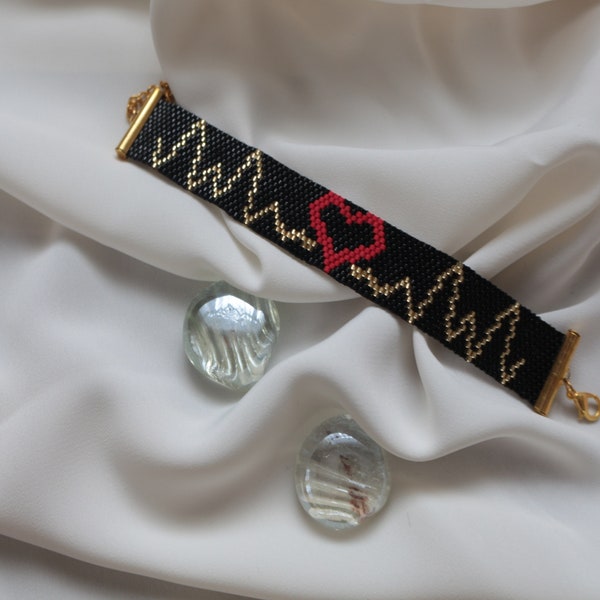 Heart Rhythm Miyuki Bracelet