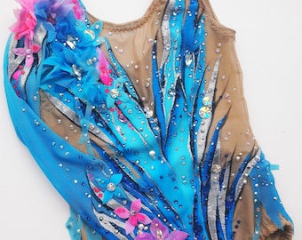 Leotard for rhythmic gymnastics
