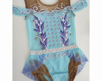 Leotard for rhythmic gymnastics