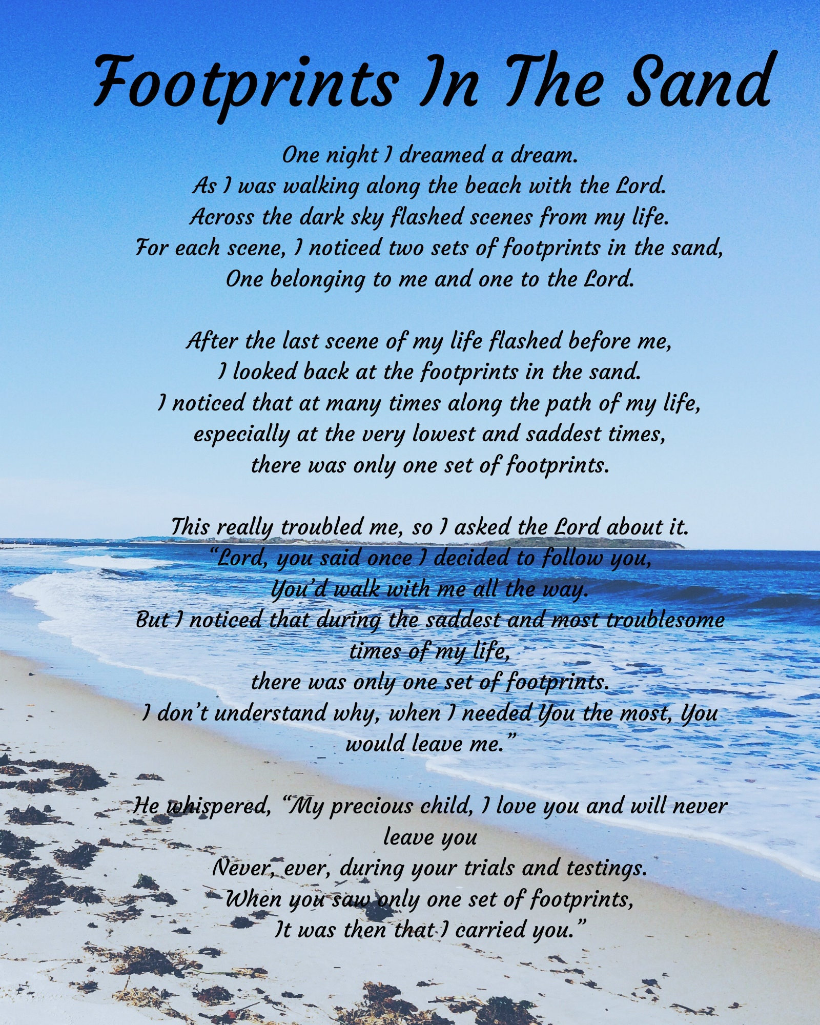 Footprints