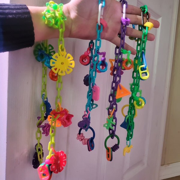 Busy Birdie necklaces/bracelettes for parents!