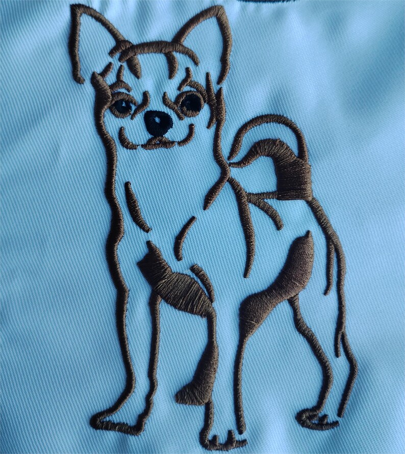 Custom Embroidered Dog Face&name Sweatshirt,custom Embroidered Pet