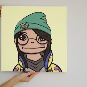Valorant Killjoy Wall Art, Poster, Digital Art, Valorant Art, Valorant Killjoy Agent, Gaming Wall Art, DOWNLOAD