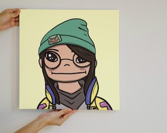 Valorant Killjoy Wall Art, Poster, Digital Art, Valorant Art, Valorant Killjoy Agent, Gaming Wall Art, DOWNLOAD
