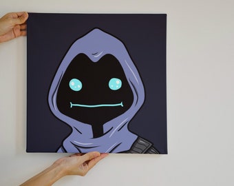 Valorant Omen Wall Art, Poster, Digital Art, Valorant Art, Valorant Omen Agent, Gaming Wall Art, DOWNLOAD