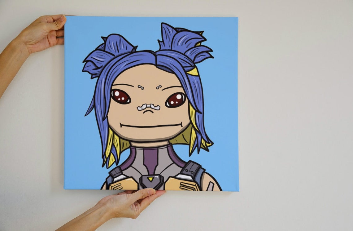 Valorant Neon Wall Art, Poster, Digital Art, Valorant Art, Valorant