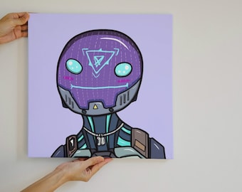 Valorant KAY/O Wall Art, Poster, Digital Art, Valorant Art, Valorant Kayo Agent, Gaming Wall Art, DOWNLOAD