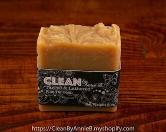 Tarred & Lathered ~ Pine Tar Soap