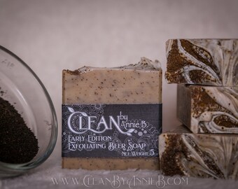 Early Edition ~ Exfoliating Coffee Soap