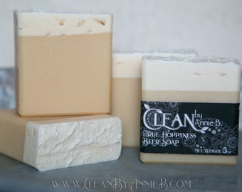 True Hoppyness Foam Top Beer Soap