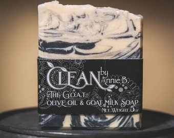 The G.O.A.T. (Greatest Of All Time) ~ Artisan Bar Soap